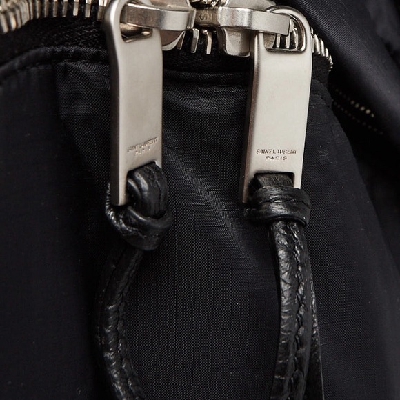 YSL Saint Laurent Foldable Nylon Backpack - Picture 11 of 14